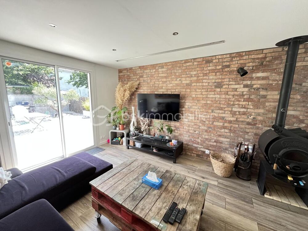 Vente Maison MAISON FAMILIALE RÉNOVÉE AVEC PRESTATIONS HAUT DE GAMME – 5 CHAMBRES Nantes