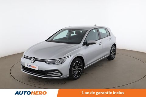 Volkswagen Golf VIII 1.5 eTSI OPF Life 1st 130 ch 2020 occasion Issy-les-Moulineaux 92130