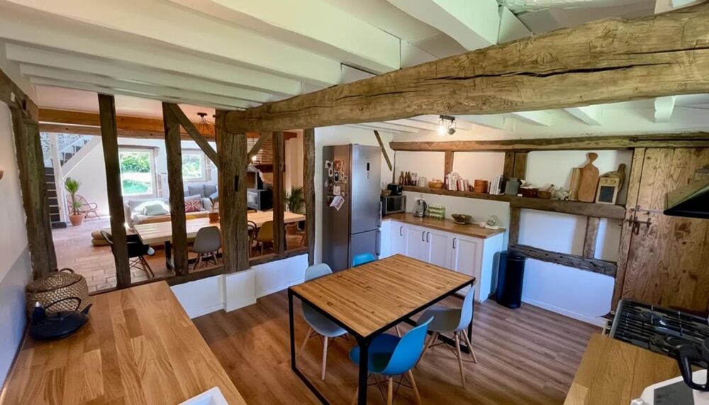 Charme landais : Maison 7 pièces à Saint-Sever
