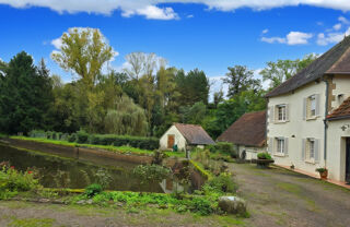  Moulin  vendre 10 pices 270 m Chappes