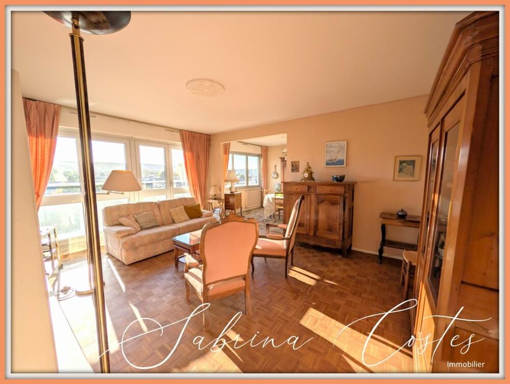 Vente Appartement VERNON – PRENEZ DE LA HAUTEUR, LAISSEZ-VOUS SÉDUIRE PAR LA VUE ! ?? Vernon
