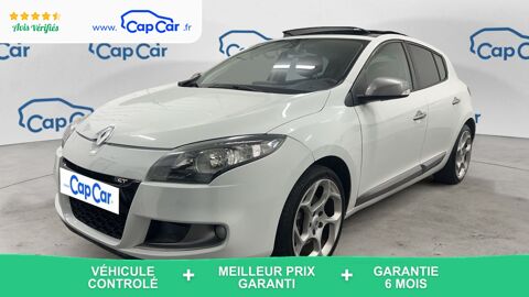 Renault M&eacute;gane III 2.0 dCi 160 GT 2011 occasion Montussan 33450