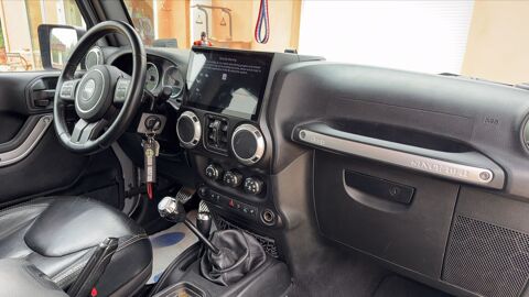 Wrangler 2.8 CRD 200 4WD Sahara 2015 occasion 83720 Trans En Provence