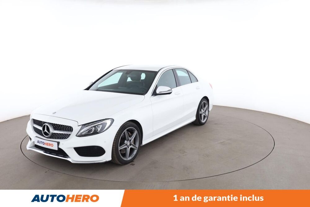 Classe C 180 Sportline 7G-Tronic 156 ch 2017 occasion 92130 Issy-les-Moulineaux