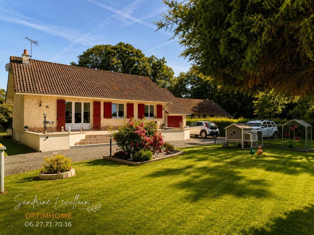 Vente Maison Maison à vendre 8 pièces BOIS NORMAND PRES LYRE (27) Bois normand pres lyre