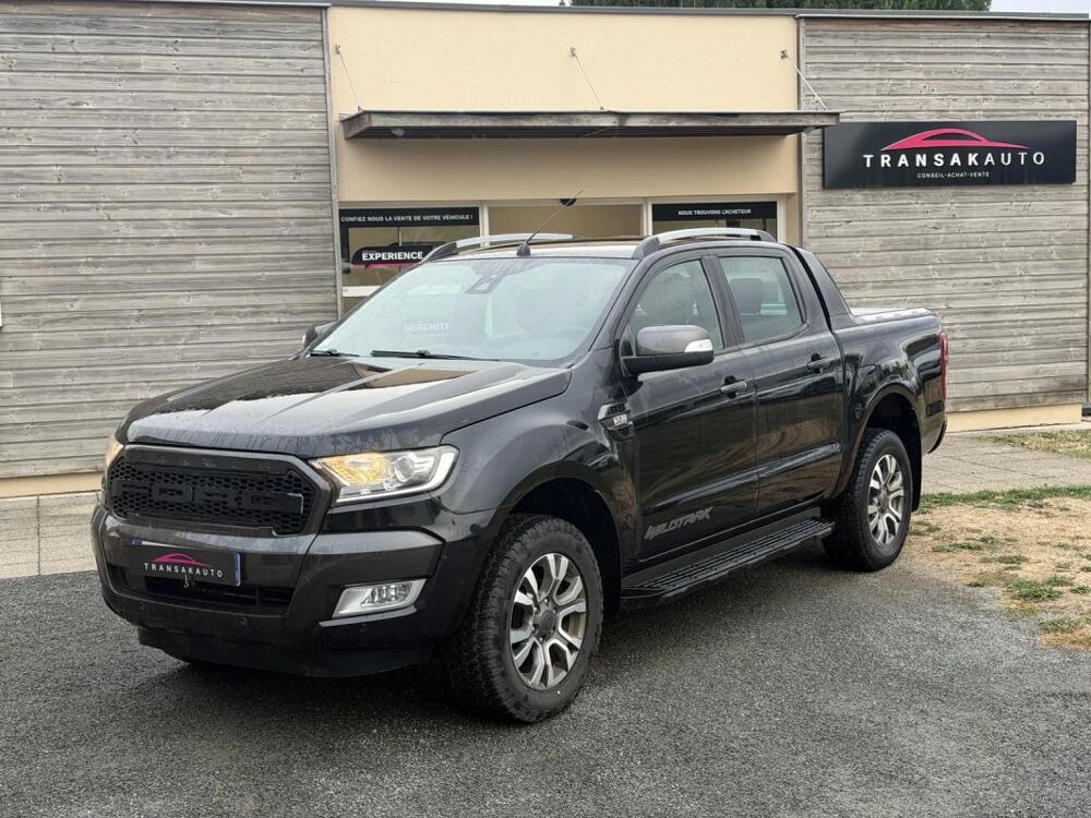 Ranger Wildtrak Double Cabine 4x4 2018 occasion 71680 Cr&ecirc;ches-sur-Sa&ocirc;ne