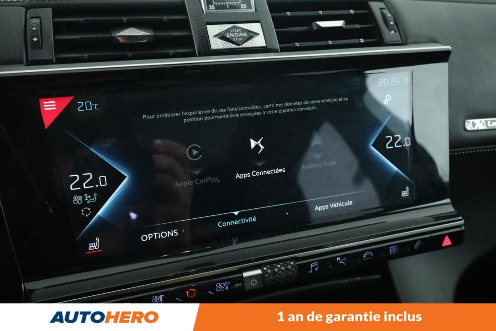 DS7 1.6 E-Tense 4x4 Louvre Automatique 300 ch 2020 occasion 92130 Issy-les-Moulineaux