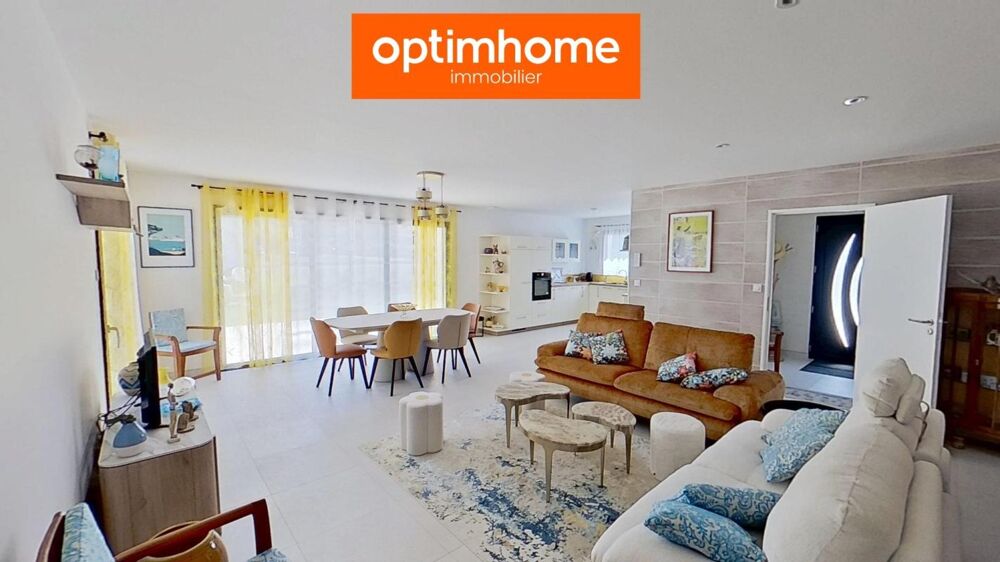 Vente Maison Maison contemporaine de plain-pied de 2024 – 135 m² – 4 chambres – Terrain de plus de 1 500 m² – Redon Redon