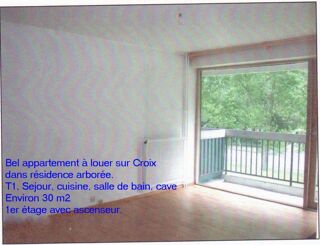 Location Appartement Appartement de 30m2 à louer sur Croix Croix