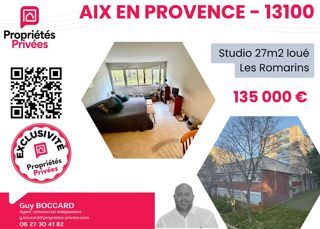  Appartement à vendre 1 pièce 26 m²