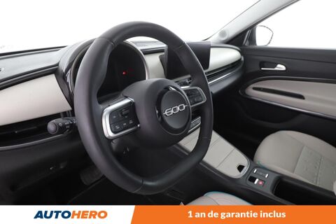 Fiat 600 Electrique 54 kWh La Prima 156 ch 2024 occasion 92130 Issy-les-Moulineaux