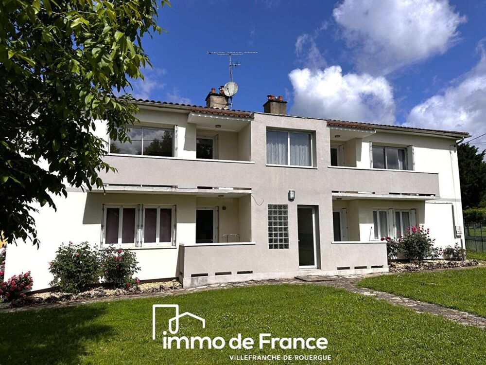 Vente Immeuble Immeuble de 4 appartements de Type 3 avec 4 garages sur 1131 m² de terrain Villefranche de rouergue