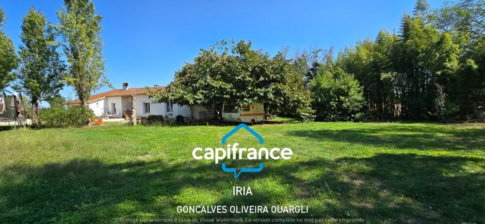 Maison à vendre 6 pièces SAINT SYLVESTRE SUR LOT (47)