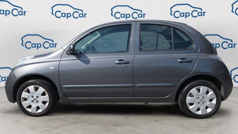 Micra 1.2 80 Acenta 2006 occasion 83600 Frejus