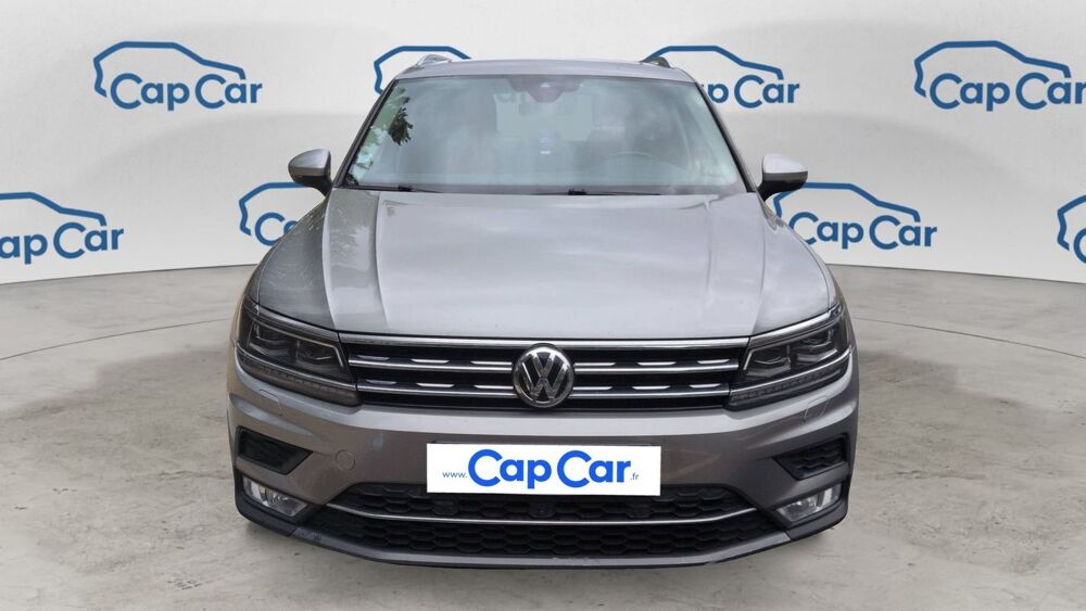 Tiguan 2.0 TDI 190 4Motion DSG7 Carat Exclusive - Automatique Toit 2017 occasion 77310 Saint Fargeau Ponthierry