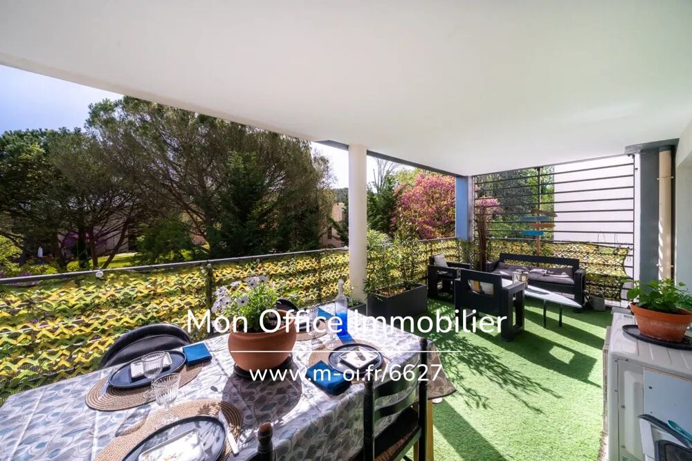 Vente Appartement Référence : 6759-NAM. - Appartement 4 pièces terrasse garage parking Aix en provence