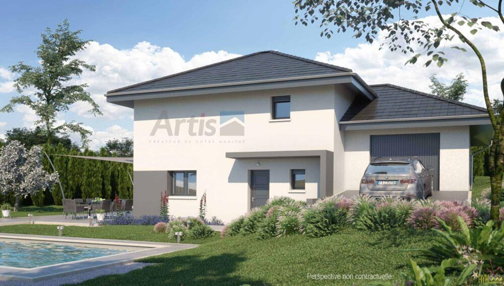 Vente Maison Votre maison neuve ARTIS à PERS JUSSY Pers jussy