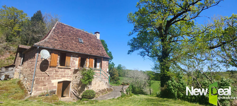 Vente Ferme Proche Dordogne : corps de ferme sur 5,5 ha (1,6 ha de prairie)- Puits - Sources - Four à Pain Segonzac