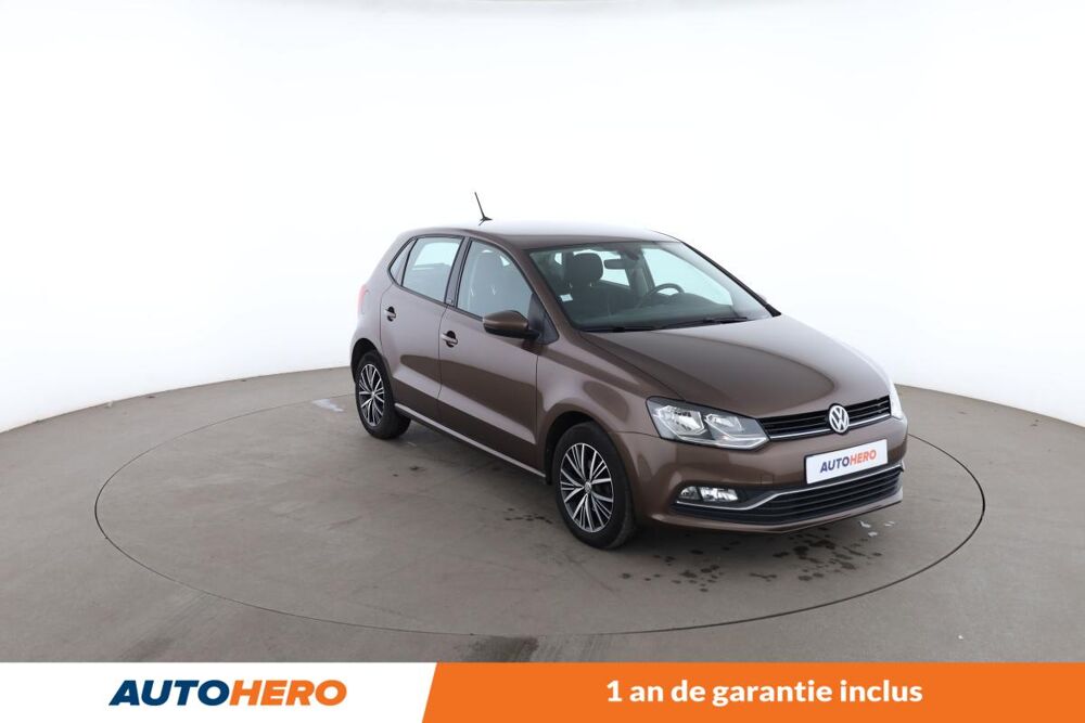 Polo 1.4 TDI BlueMotion Tech Allstar 5P 90 ch 2016 occasion 92130 Issy-les-Moulineaux
