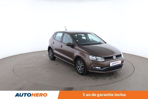 Polo 1.4 TDI BlueMotion Tech Allstar 5P 90 ch 2016 occasion 92130 Issy-les-Moulineaux