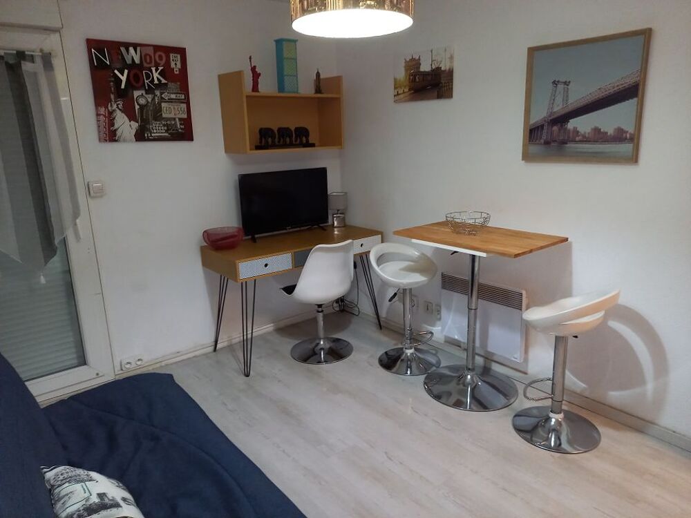 Location Appartement Studio de 18m2 à louer sur Nîmes Nimes