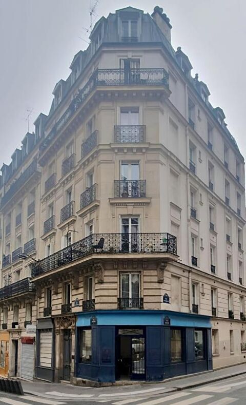 PARIS 5?   LOCAL COMMERCIAL HAUSSMANNIEN   INVESTISSEMENT PA 345000 75005 Paris