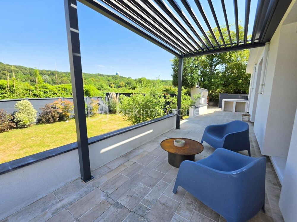 Pavillon Mansart 8 pièces 216m² indépendant sous-sol DPE C