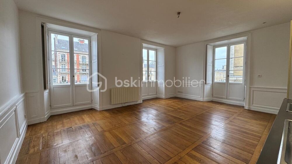 Vente Appartement Bel appartement de caractère T2 – 57 m2 – Hyper Centre Ville de RENNES Rennes