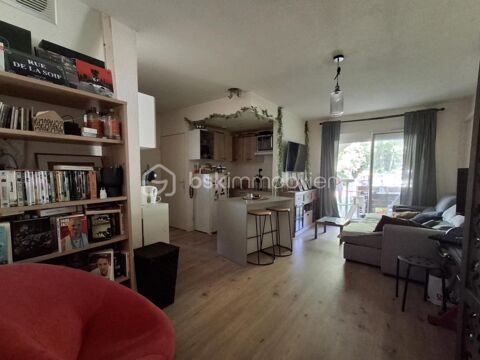   T2 en rez-de-chausse sans vis--vis Appartement - 2 pice(s) - 39 m