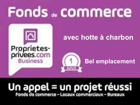75011 PARIS : RESTAURANT RAPIDE AVEC HOTTE - 25 M&sup2; - RUE VIVANTE ET TR&Egrave;S PASSANTE 48000 75011 Paris