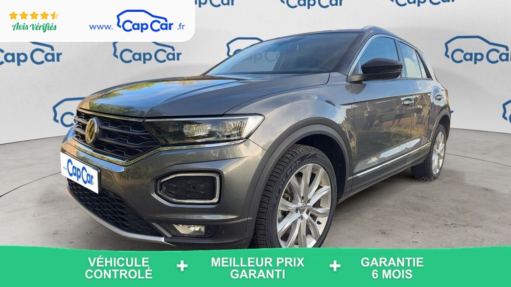 T-ROC 1.5 TSI 150 DSG7 Carat 2019 occasion 71360 Epinac