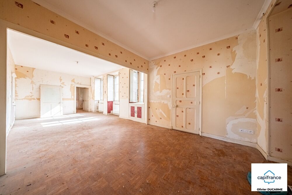 Appartement à vendre 5 pièces ARNAY LE DUC (21) de 93 m² avec garage, place de parking et grand grenier