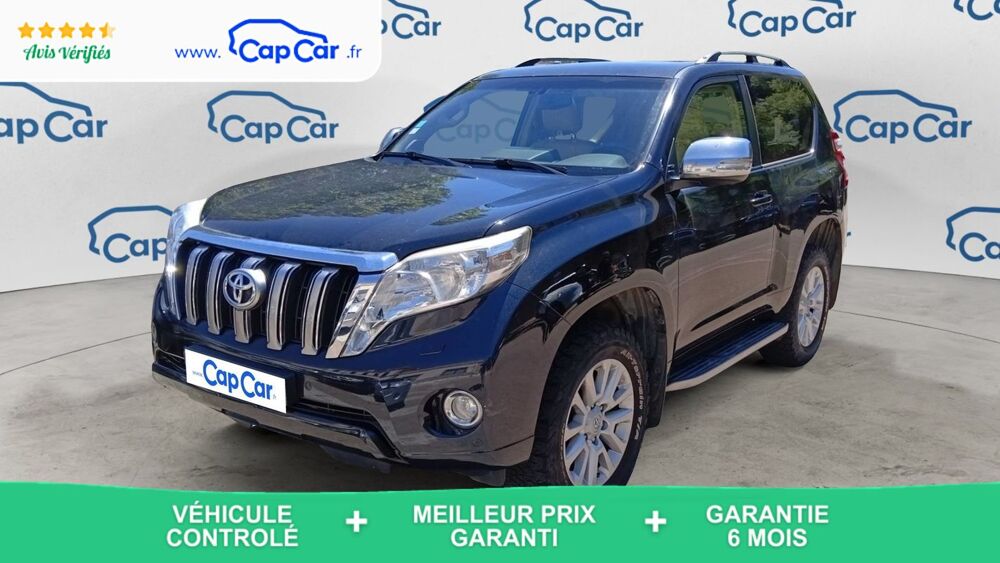 Land Cruiser 3.0 D-4D DPF 190 BVA Lounge 2014 occasion 20167 Cuttoli