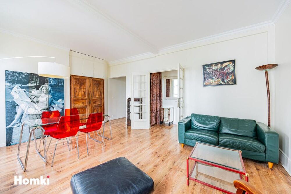 Vente Appartement Appartement T2 de 45 m2 à Boulogne-Billancourt 92100, Boulevard Jean Jaurès Boulogne billancourt