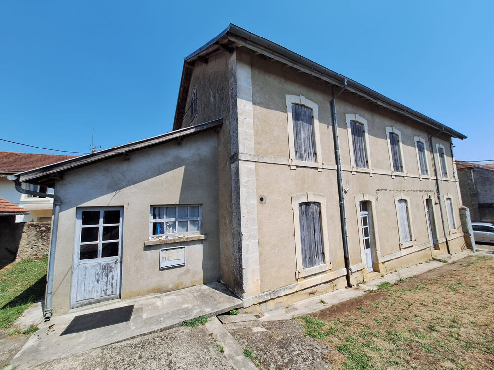 ? RISCLE CENTRE  160 m² + GRENIER 80 m²  INVESTISSEUR / FAMILLE