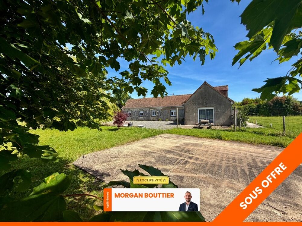 Maison 5 pièces 128 m² · à Noyant Villages · 128 m² · 186 300 €