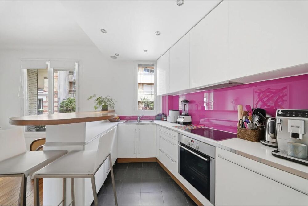 Vente Appartement PARIS XIX - 2 pièces - Buttes Chaumont Paris 19