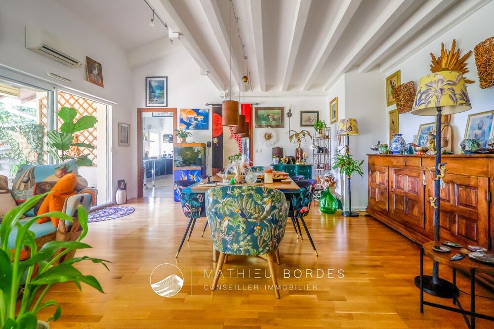 Vente Appartement 163 m², dernier étage, grande terrasse et quatre stationnements : un appartement aux volumes rares Tarnos