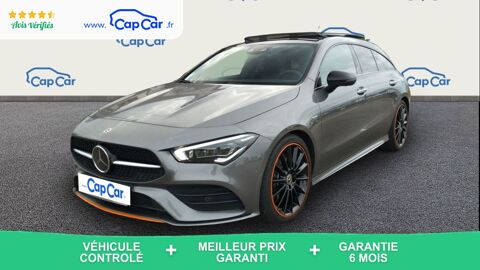 Mercedes Classe CLA Classe 2 220 190 7G-DCT Edition 1 2019 occasion Sand 67230