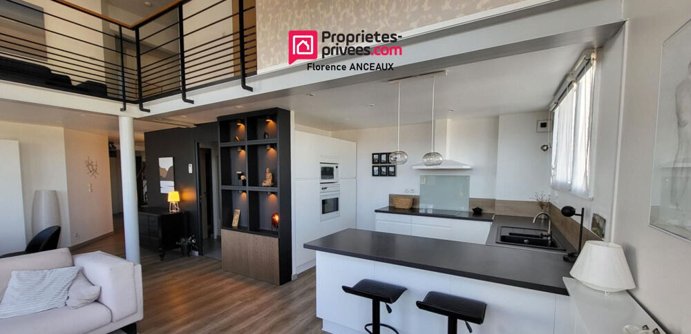 LOFT EXCEPTIONNEL 4 CHAMBRES, TERRASSE, PARKING
