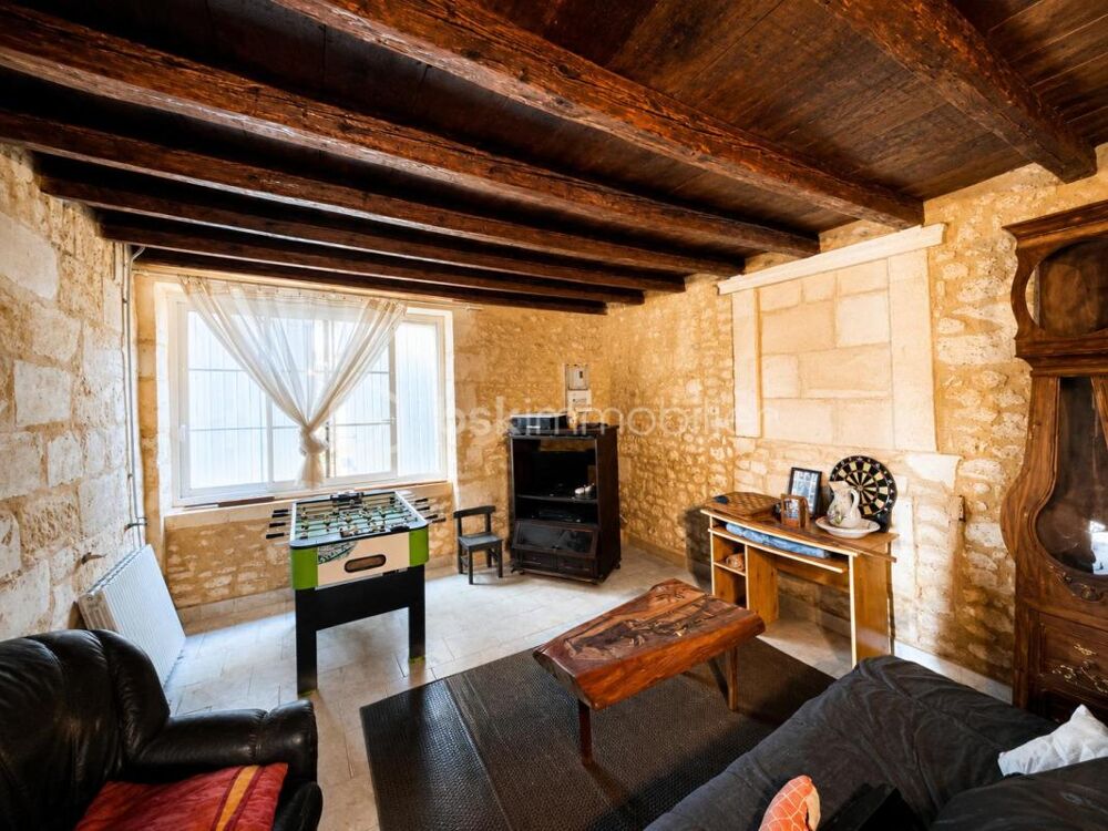 Vente Maison Barzan Port – Maison rénovée 204 m² – 5 chambres – Jardin 1250 m² Barzan
