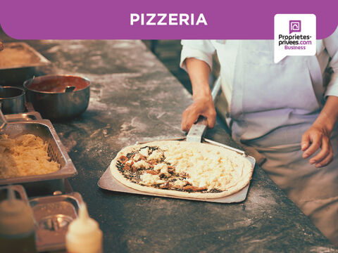 FRESNES 94260 - RESTAURANT,  PIZZERIA , 50 COUVERTS, TERRASSE 133500 94260 Fresnes