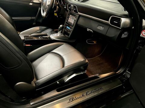 911 997.2 Cabriolet 3.6i 345ch Pdk S&eacute;rie limit&eacute; Black Edition 2011 occasion 59700 Marcq-en-Barœul