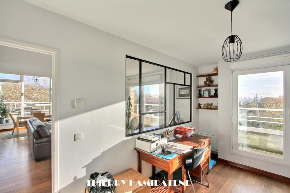 Vente Duplex/Triplex COTEAUX LIMITE SANNOIS !! COUP DE COEUR ASSURE MAGNIFIQUE APPARTEMENT EN DUPLEX AVEC TERRASSE 117M2 -6 PIECES -4CHAMBRES DOUBLE Argenteuil
