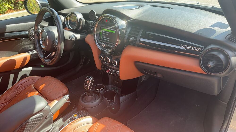 Cooper 2.0 S 192 BVA Heddon Street - Automatique Toit ouvran 2019 occasion 91540 Mennecy