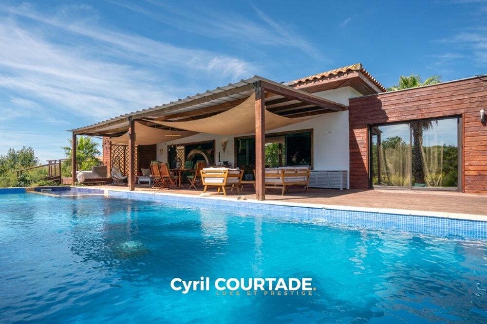 Vente Maison Le Grau d'Agde, Dpt Hérault (34), Propriété contemporaine de 222 m² avec piscine à débordement - Terrain de 2760 m² Le grau d agde