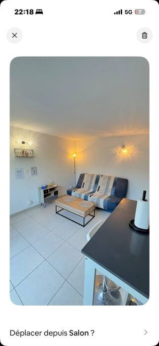  Appartement à louer 1 pièce 27 m²