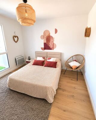  Appartement à louer 2 pièces 50 m²