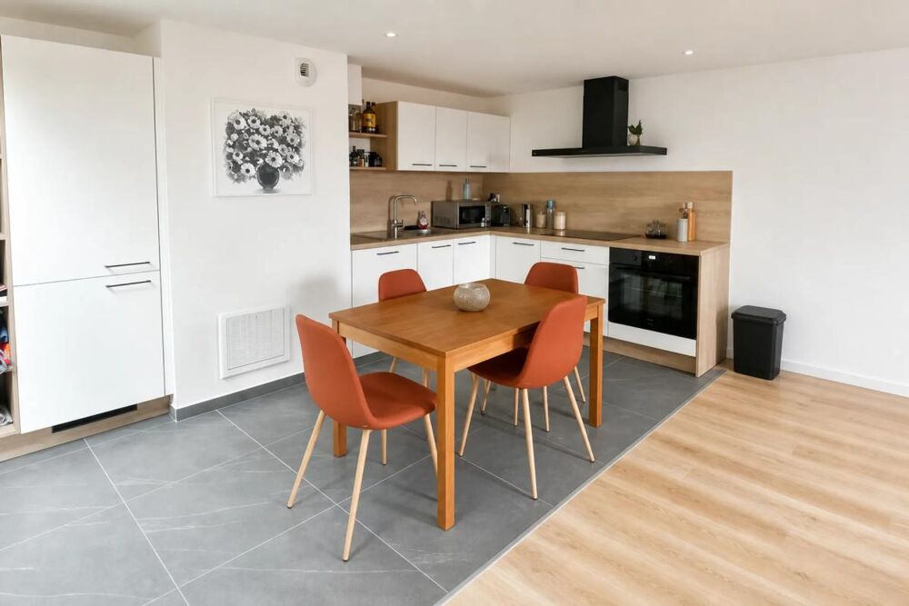 Duplex de 3 pièces vendu loué - 87m² - Valenciennes