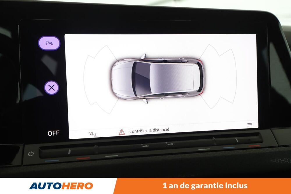 Golf VIII 1.4 eHybrid GTE DSG6 245 ch 2021 occasion 92130 Issy-les-Moulineaux